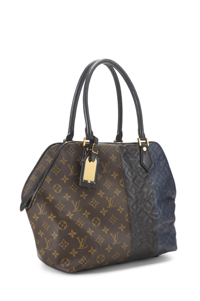Louis Vuitton Monogram Marine Blocks Tote — photo 2
