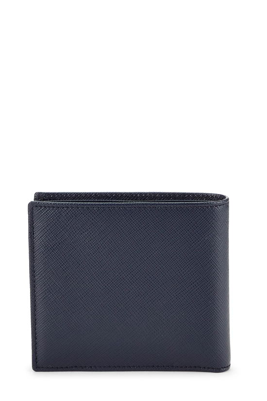Navy Saffiano Bifold Wallet, , large image number 2
