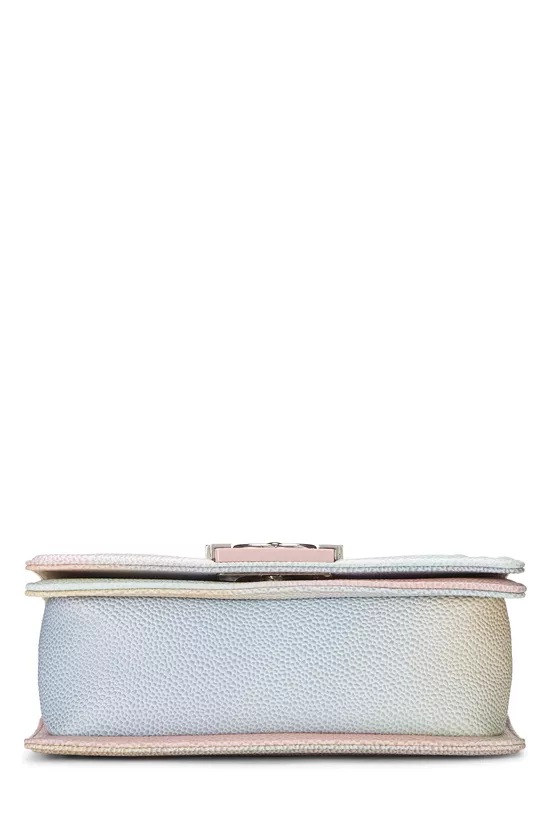 Rainbow Quilted Caviar Boy Bag Small, , large image number 5