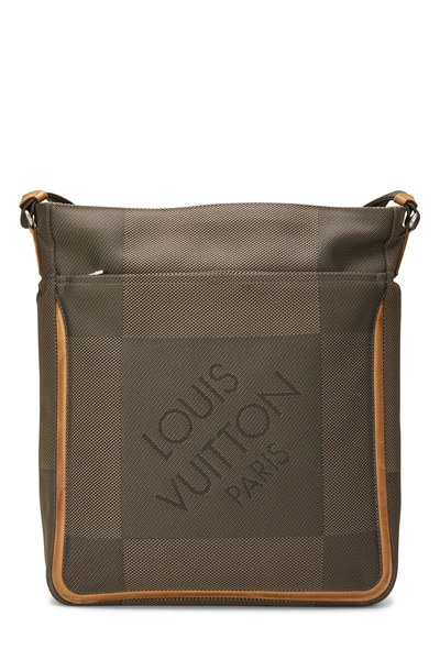 Louis Vuitton Grey Damier Geant Compagnon
