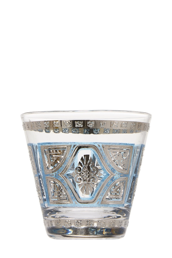 Silver Sorrento Motif Glassware Set of 7, , large image number 0