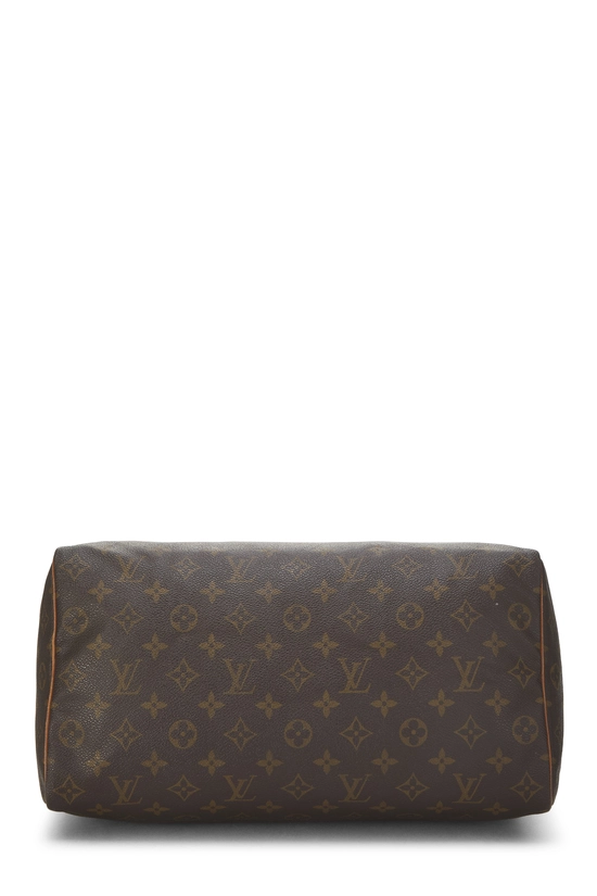 Monogram Canvas Speedy 35, , large image number 4