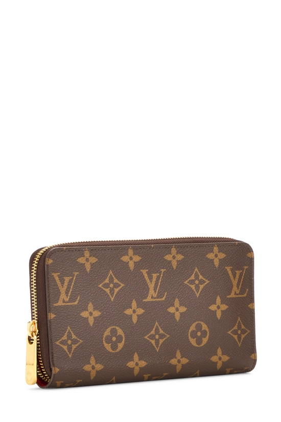 Monogram Canvas Zippy Continental, , large image number 1