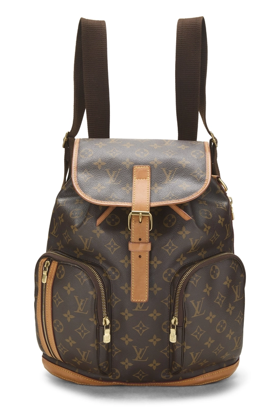 Monogram Canvas Bosphore Backpack, , large image number 0
