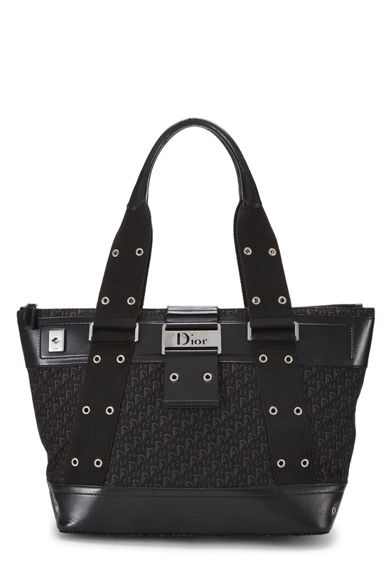 Black Canvas Street Chic Tote Large, , large image number 0