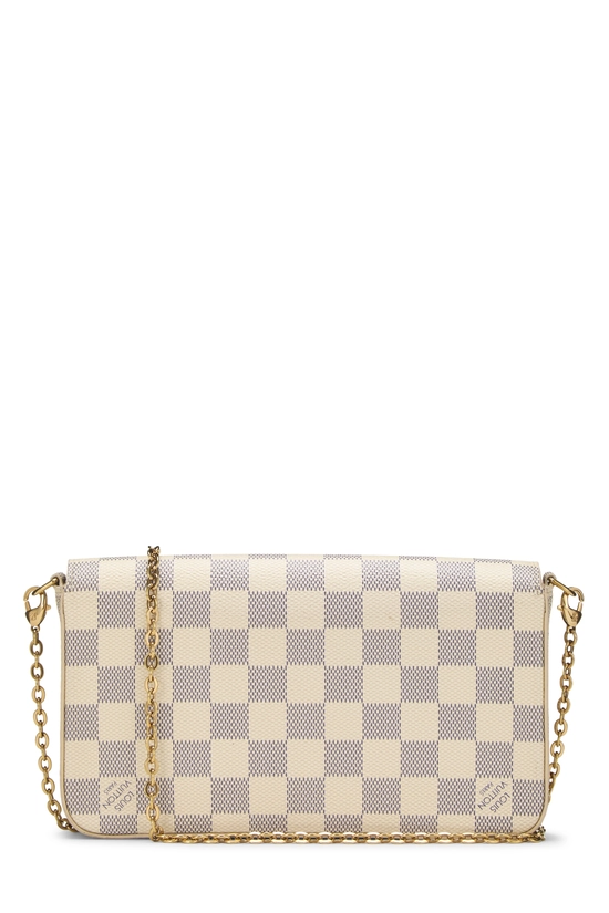 Damier Azur Pochette Felicie, , large image number 3