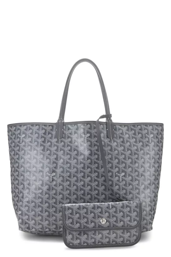 Grey Goyardine Canvas Saint-Louis PM, , large image number 3