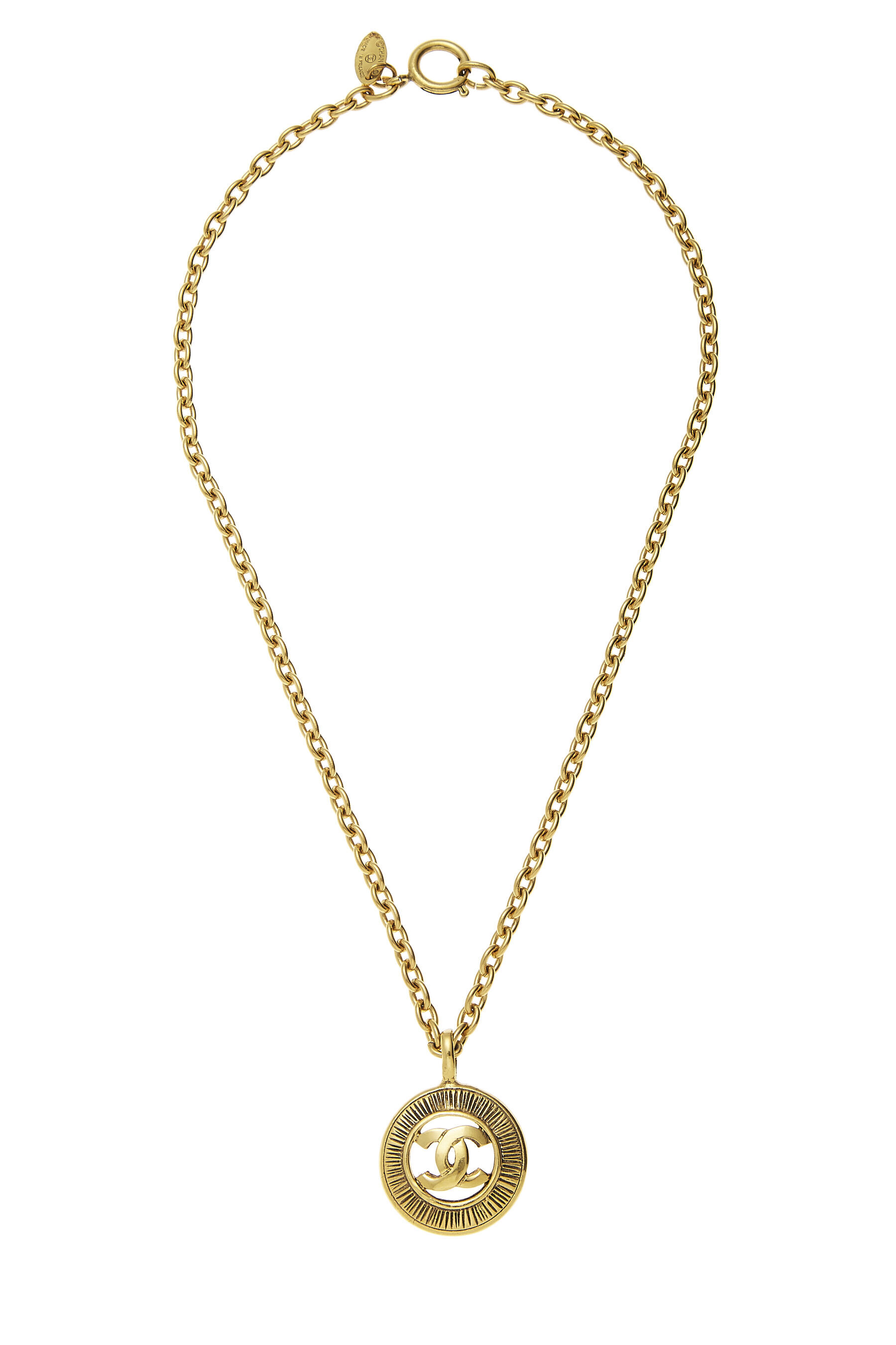Chanel Pre-Owned 1996 medallion charms 