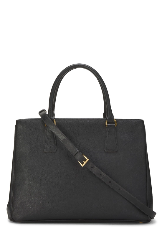 Black Saffiano Convertible Handbag Medium, , large image number 3