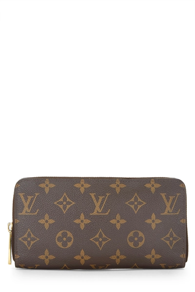 Monogram Canvas Zippy Continental