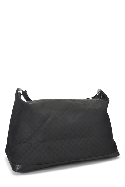 Gucci Black GG Nylon Weekender XL — photo 2