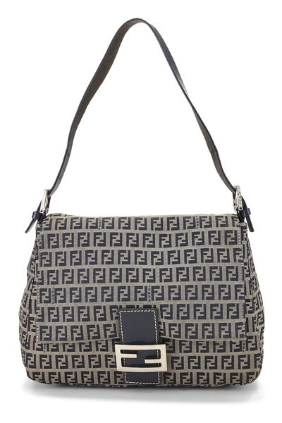 Navy Zucchino Canvas Mama