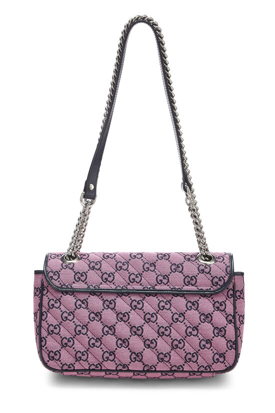 Gucci GG Marmont Large Shoulder Bag in Pink