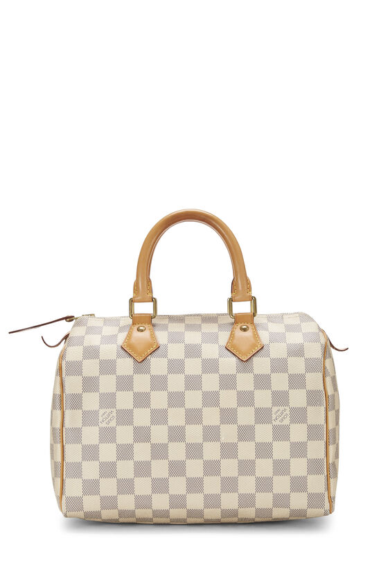 Louis Vuitton Damier Azur Speedy 25 Satchel, Louis Vuitton Handbags