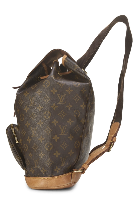 Monogram Canvas Montsouris GM, , large image number 2