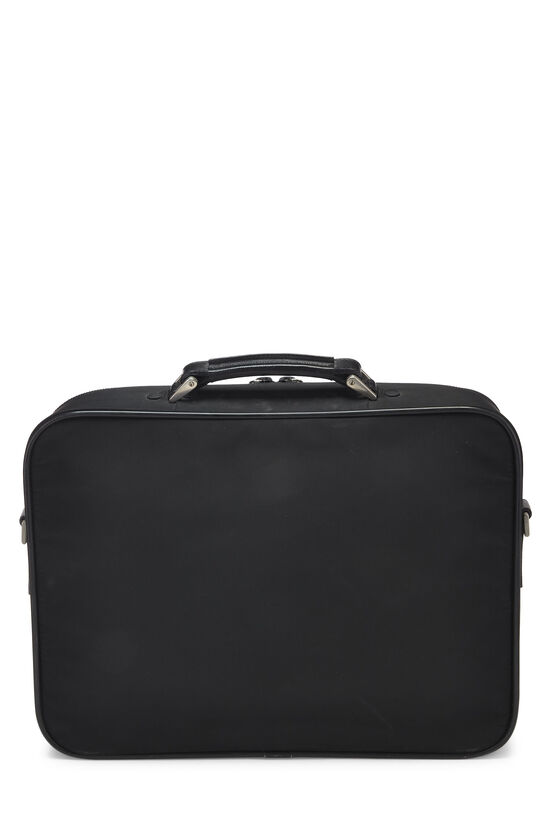 Black Nylon Briefcase, , large image number 5