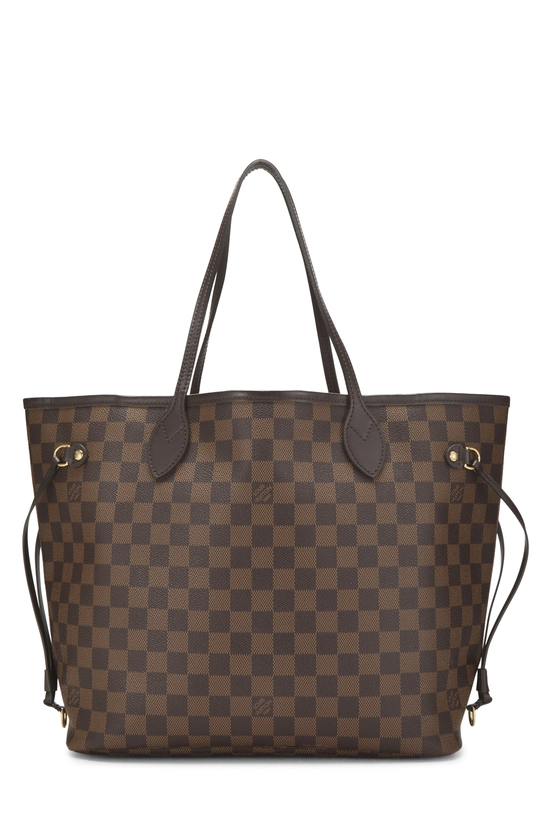 Damier Ebene Neverfull MM NM, , large image number 3