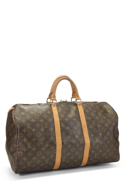 Louis Vuitton Monogram Canvas Keepall 50 — photo 2