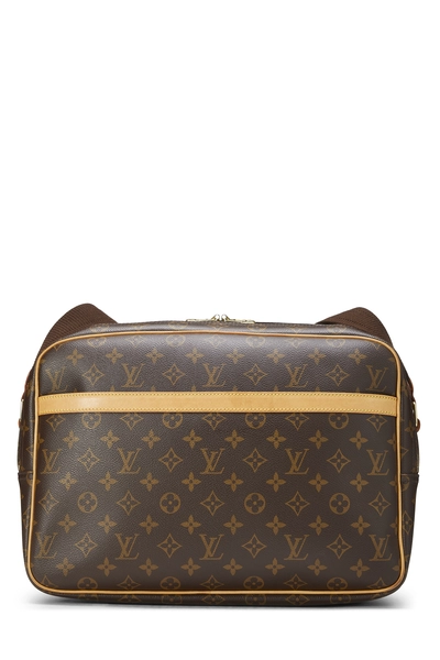 Louis Vuitton Monogram Canvas Reporter GM