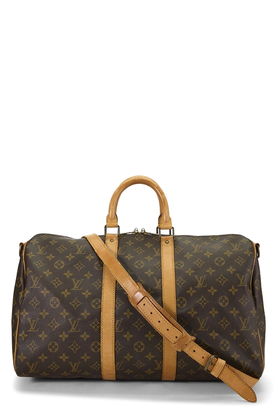 Monogram Canvas Keepall Bandouliere 45, , large image number 0