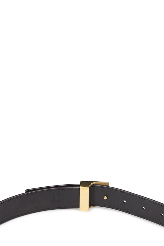 Damier Ebene Ceinture Carre 80, , large image number 3