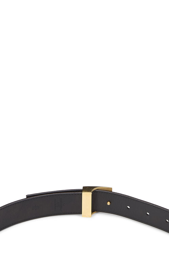 Damier Ebene Ceinture Carre 80, , large image number 3