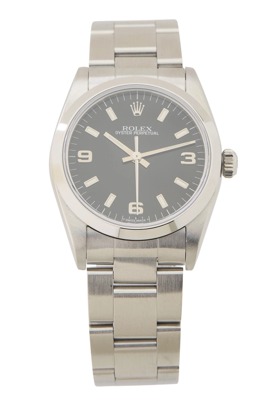 Stainless Steel Oyster Perpetual 77080 31mm, , large image number 0