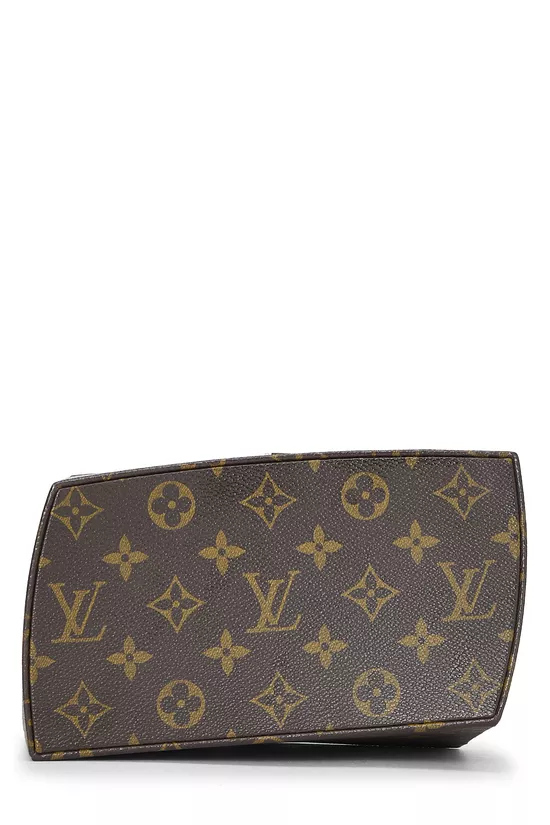 Pre-Owned Frank Gehry x Louis Vuitton Monogram Canvas Twisted Box