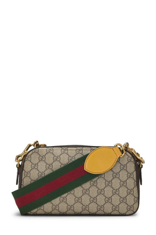 Original GG Supreme Canvas Neo Vintage Messenger, , large image number 3