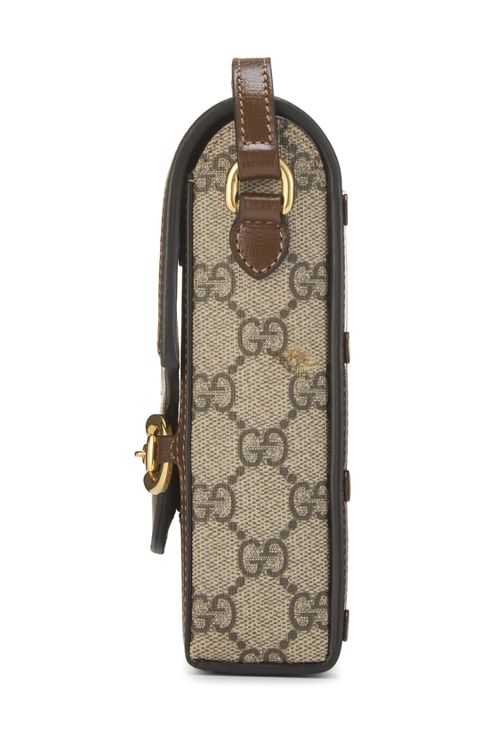 Original GG Supreme Canvas Horsebit Crossbody Mini, , large image number 2