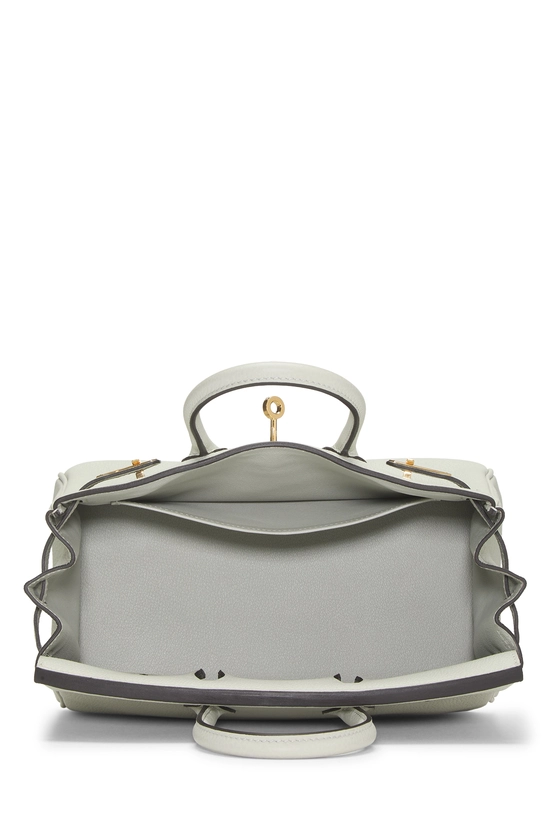 Gris Neve Togo Birkin 25, , large image number 5