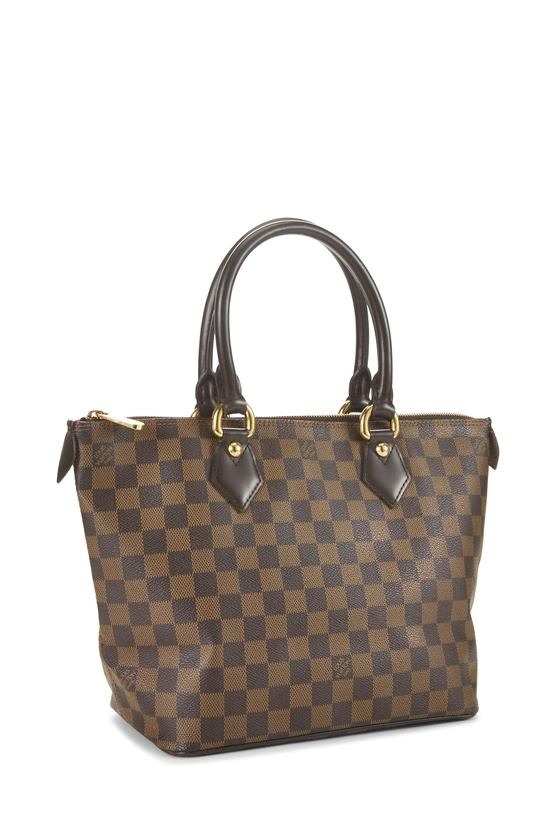 Damier Ebene Saleya PM, , large image number 1