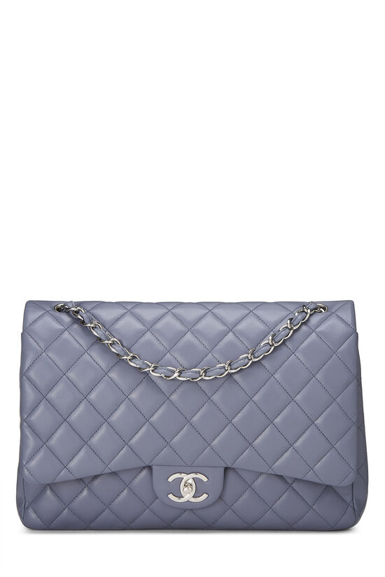 how much is a chanel lambskin flap bag