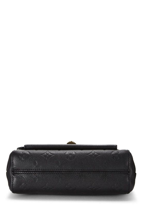 Black Monogram Empreinte Leather Vavin BB NM, , large image number 4