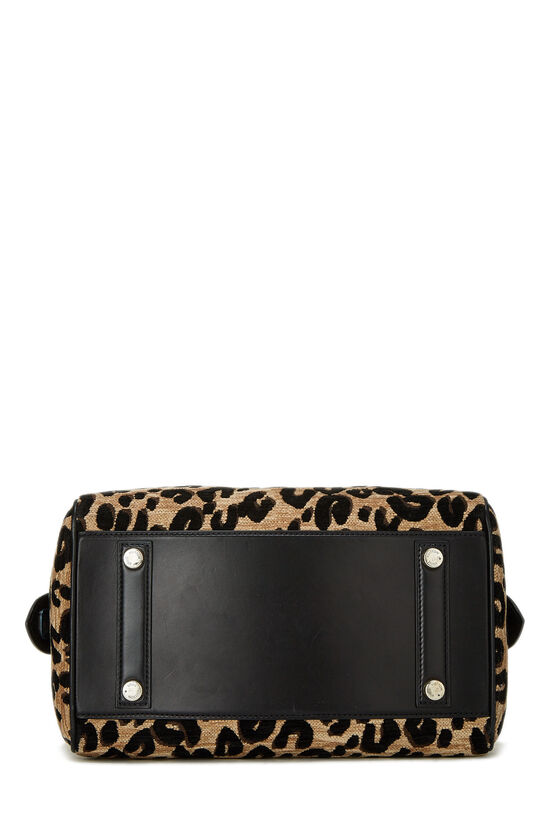 Stephen Sprouse x Louis Vuitton Leopard Speedy 30, , large image number 5