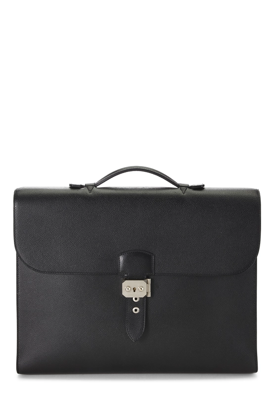 Black Epsom Sac &agrave; D&eacute;p&ecirc;ches 36, , large image number 0