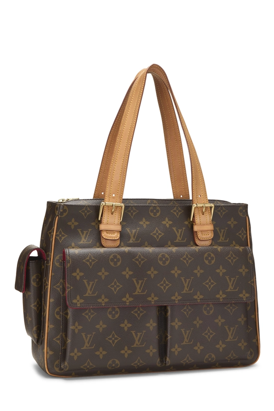 Monogram Canvas Multipli Cite Tote, , large image number 1