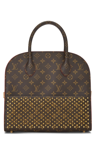 Christian Louboutin x Louis Vuitton Monogram Canvas Iconoclasts Shopping Bag