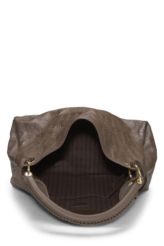 Brown Monogram Empreinte Artsy MM, , large image number 5