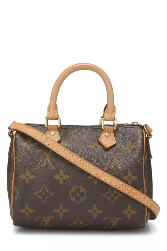 Monogram Canvas Speedy Nano, , large image number 3