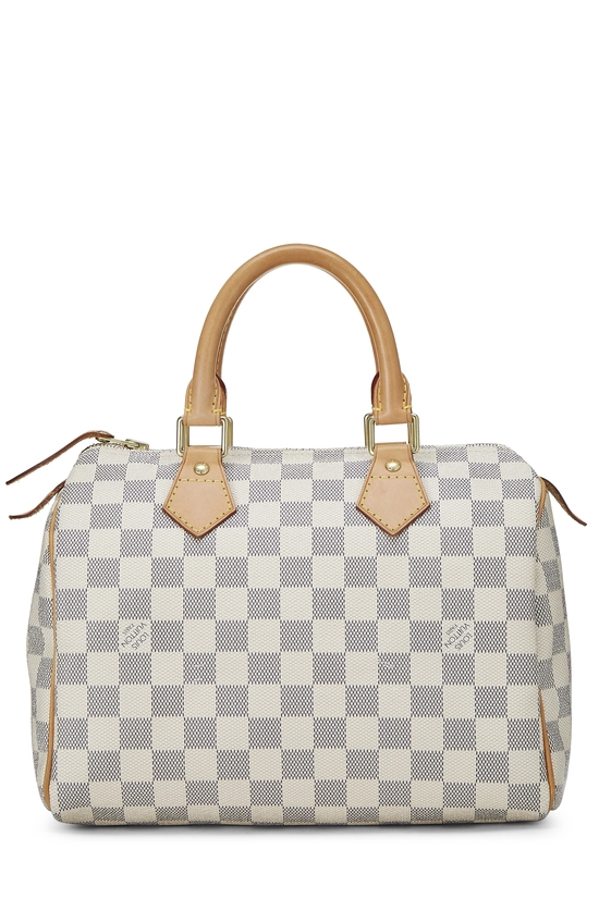 Damier Azur Speedy 25, , large image number 3