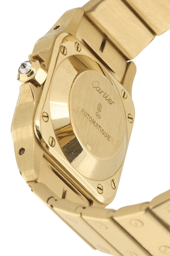 Gold Diamond Santos Carr&eacute;e 2960 24mm, , large image number 7
