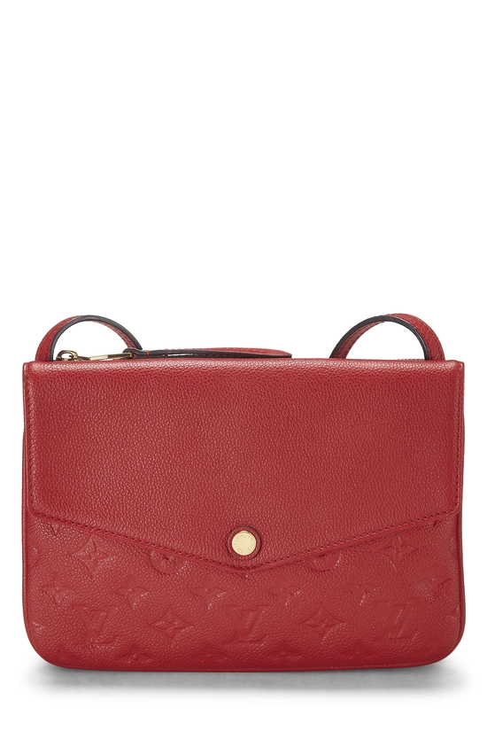 Cherry Red Monogram Empreinte Twice, , large image number 0