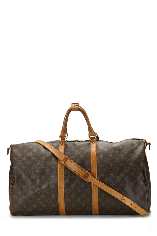 Monogram Canvas Keepall Bandouliere 55, , large image number 1