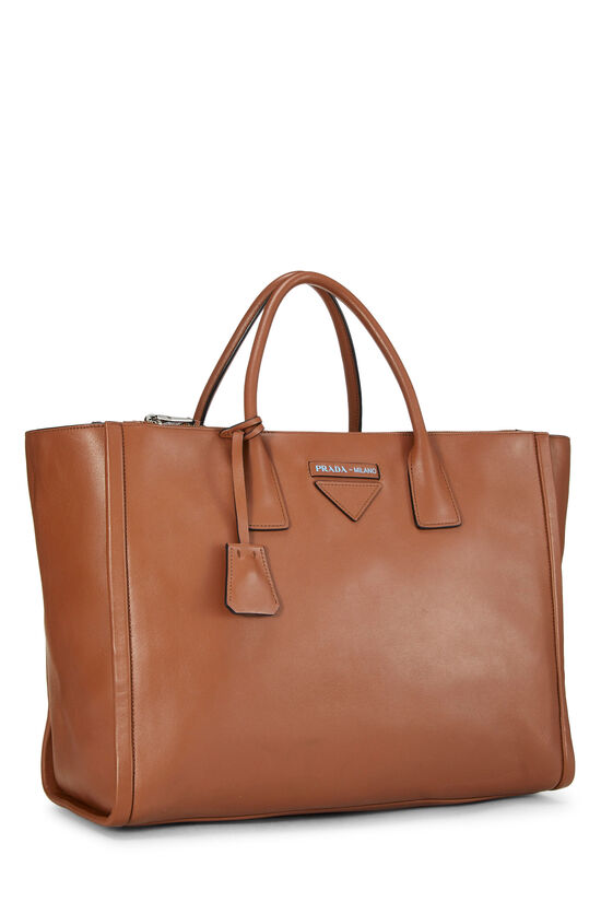 Brown Calfskin Grace Lux Concept Tote Large, , large image number 2
