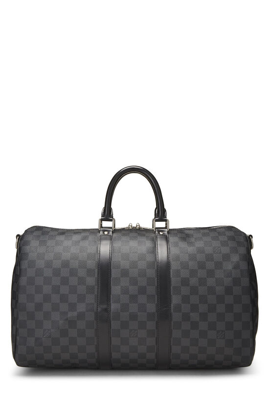 Damier Graphite Keepall Bandouliere 45, , large image number 0