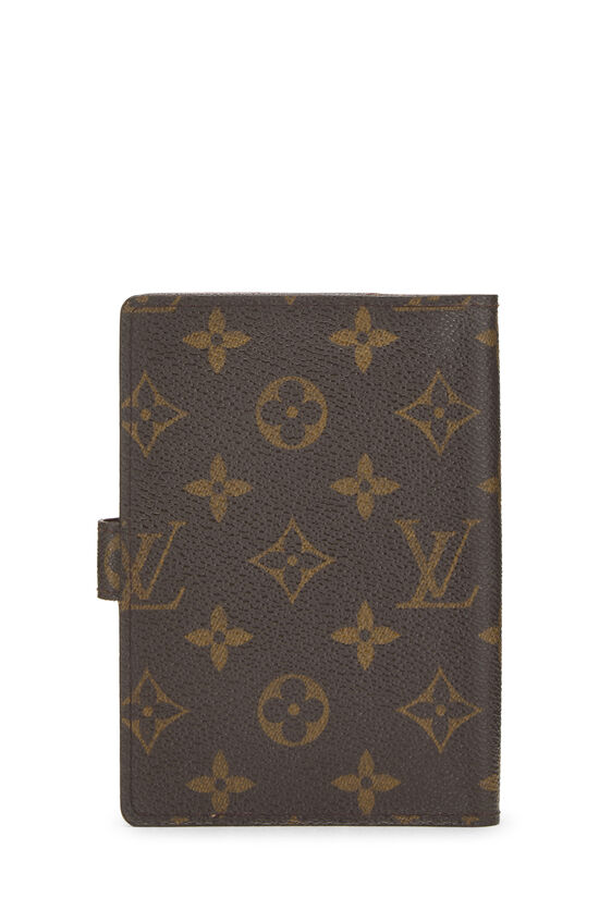 Monogram Canvas Agenda Cover PM, , large image number 2