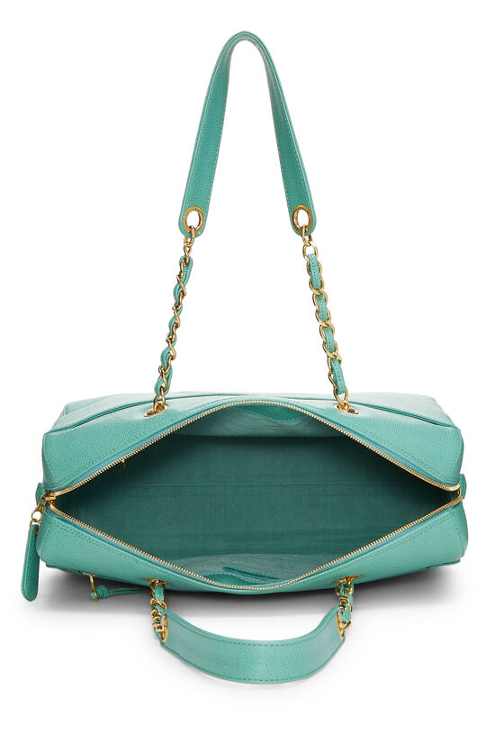 Green Caviar 'CC' Zip Tote Small, , large image number 5