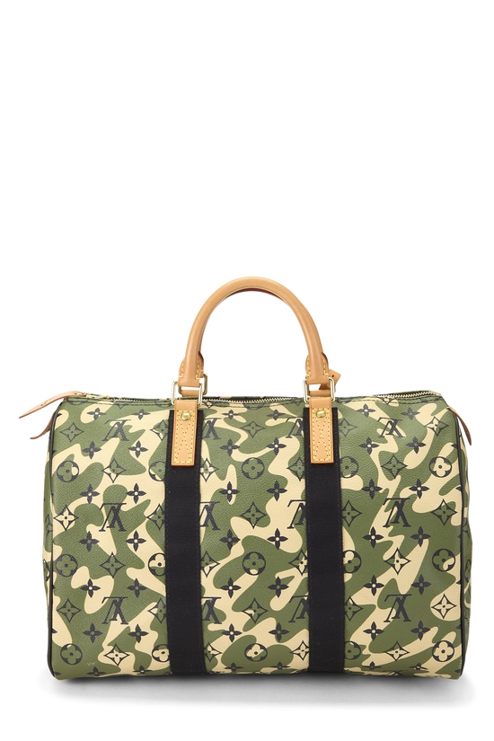 Takashi Murakami x Louis Vuitton Monogramouflage Speedy 35, , large image number 3