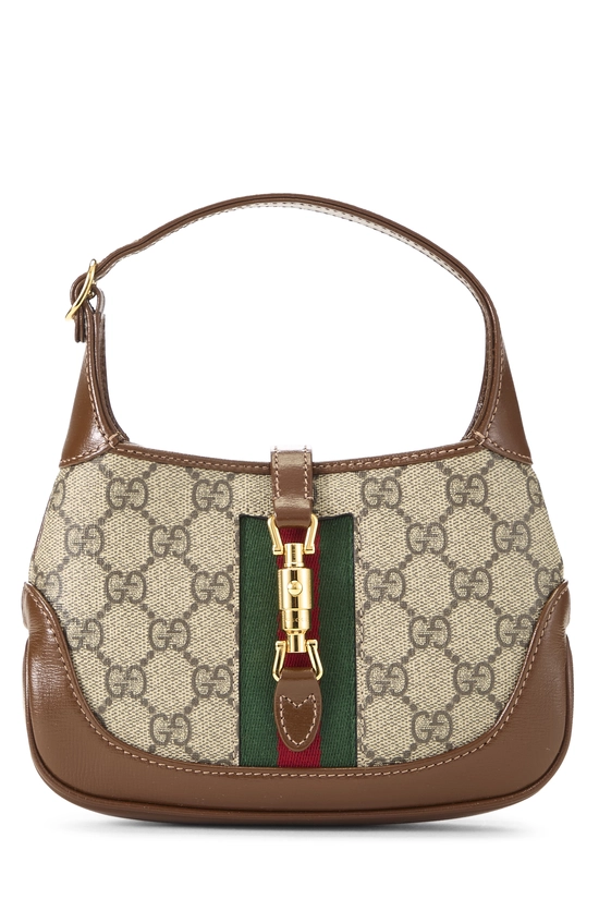 GG Supreme Canvas Jackie 1961 Shoulder Bag Mini, , large image number 0
